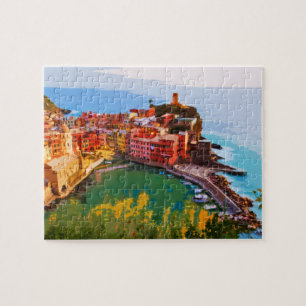 Puzzle Carte postale Cinque Terre Italie