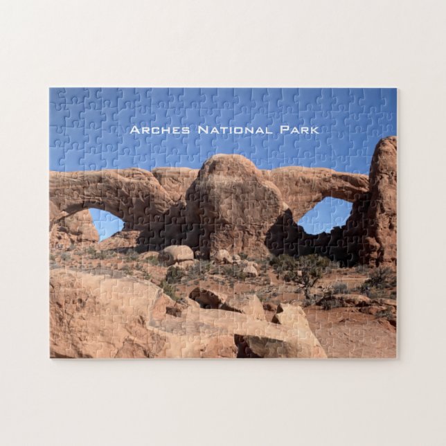 Puzzle Carte postale du parc national des Arches (Horizontal)