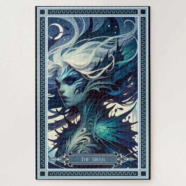 Puzzle Carte Siren Tarot (Vertical)