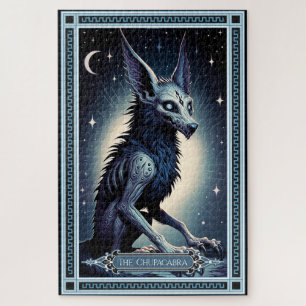 Puzzle Carte Tarot Chupacabra