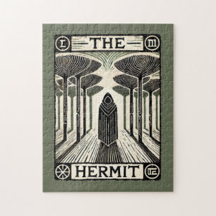 Puzzle Carte Tarot Hermit