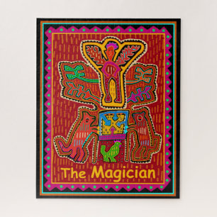 PUZZLE CARTE TAROT - LE MAGICIEN