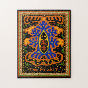 PUZZLE CARTE TAROT - L'HERMIT