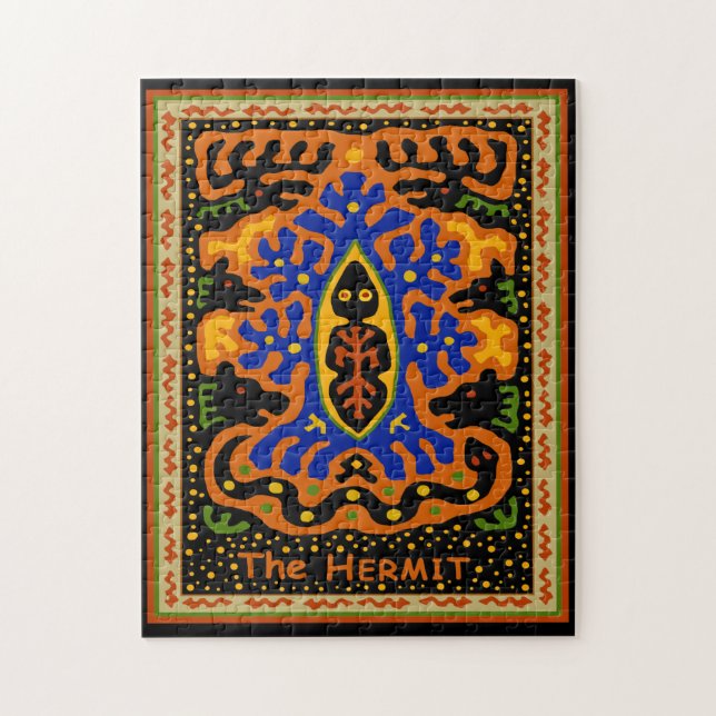 PUZZLE CARTE TAROT - L'HERMIT (Vertical)