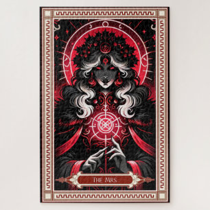 Puzzle Carte Tarot Mme Claus