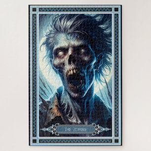 Puzzle Carte Tarot Zombie