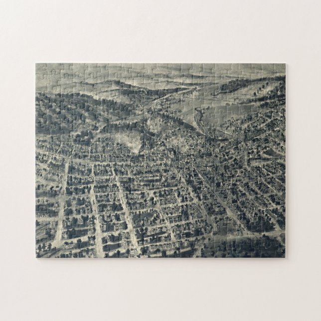 Puzzle Carte vintage de Frostburg MD (1905) (Horizontal)