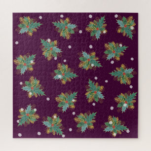 Puzzle Cartes de Noël Art