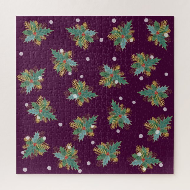 Puzzle Cartes de Noël Art (Vertical)