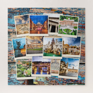 Puzzle Cartes postales Rustiques