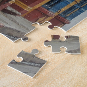 Puzzle Carthagène à l'intérieur du mur