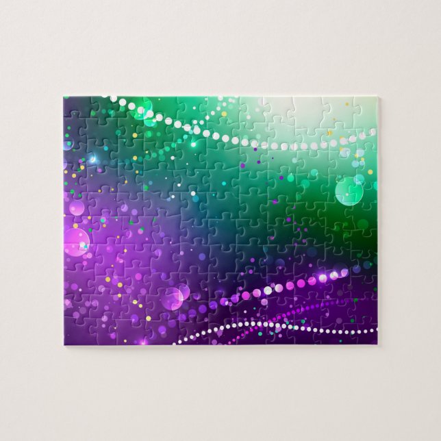 Puzzle Carthagène Solive Purple (Horizontal)