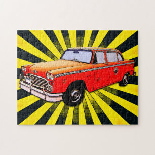 Puzzle Carton de taxi de New York