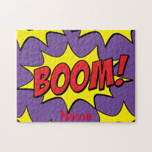 Puzzle Cartoon Boom Thunder_Cove