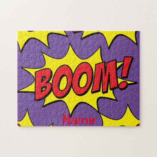 Puzzle Cartoon Boom Thunder_Cove (Horizontal)