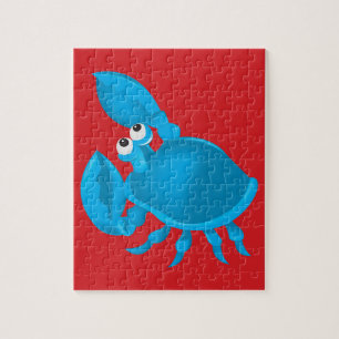 Puzzle Cartoon crab