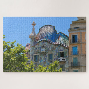 Puzzle Casa Batllo, Barcelone, Espagne