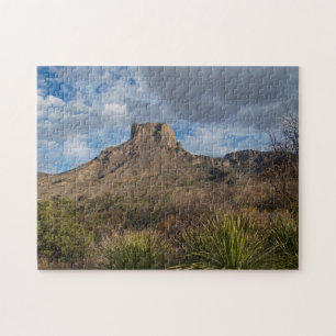 Puzzle Casa Grande Peak, Bassin du Chisos, Big Bend
