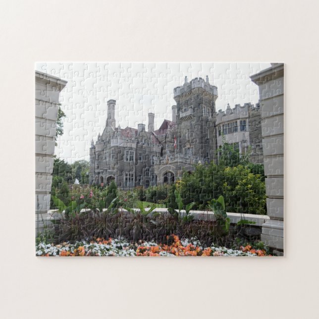 Puzzle Casa Loma - Toronto (Horizontal)
