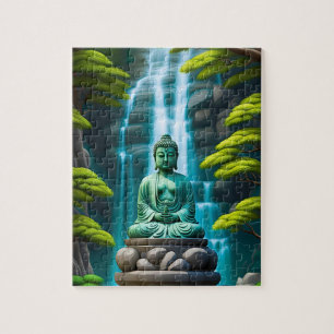 Puzzle Cascade Bouddha