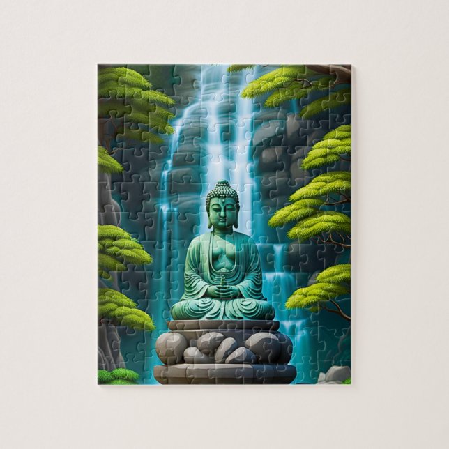 Puzzle Cascade Bouddha (Vertical)