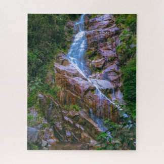 Puzzle Cascade - Chemin Inca, Pérou - Photographie de voy