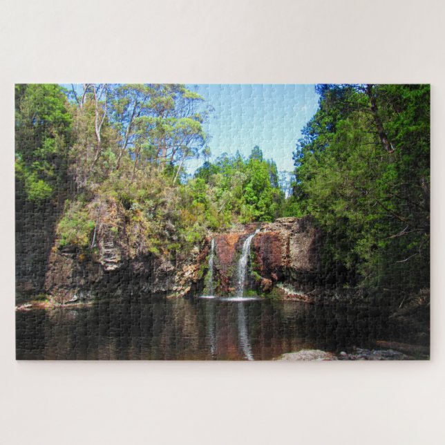 Puzzle cascade de berceau (Horizontal)