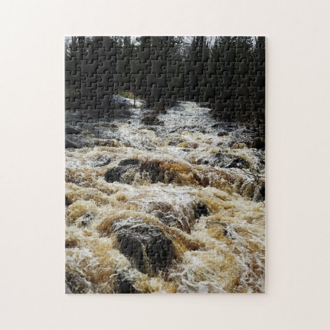 Puzzle Cascade de Canyon Falls (Vertical)