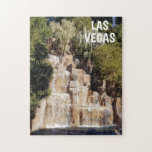 Puzzle Cascade de casino à Las Vegas déroutante<br><div class="desc">Ce puzzle d'une cascade à Las Vegas fait un excellent souvenir de vos vacances à Vegas. Un puzzle difficile et stimulant pour les amateurs de puzzles expérimentés. Pour modifier le texte ou la photo,  cliquez sur le bouton Personnaliser.</div>