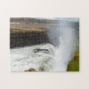 Puzzle Cascade de Gullfoss - sud-ouest de l'Islande