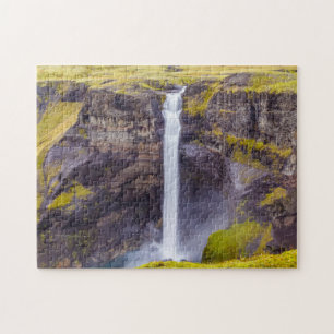 Puzzle Cascade de Haifoss, Islande