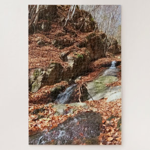 Puzzle Cascade de Montagne - Nature Sauvage Roumanie