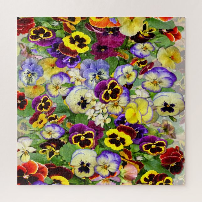 Puzzle Cascade de Pansy (Vertical)