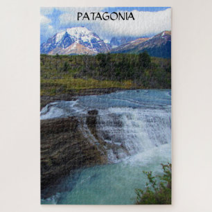 Puzzle cascade de patagonie