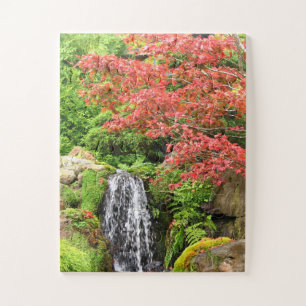 Puzzle Cascade des jardins en automne