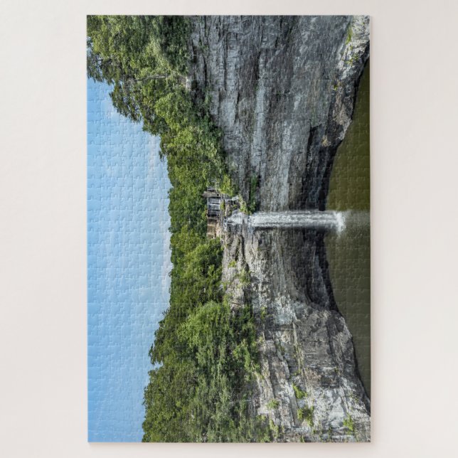 Puzzle Cascade DeSoto, Alabama (Vertical)