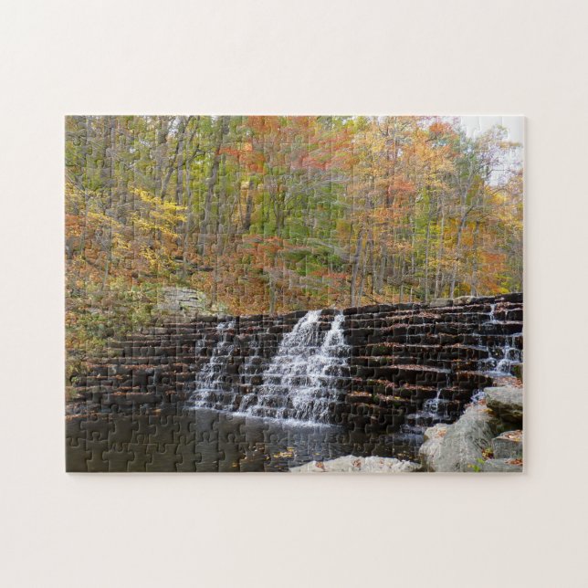 Puzzle Cascade du parc national Laurel Hill I (Horizontal)