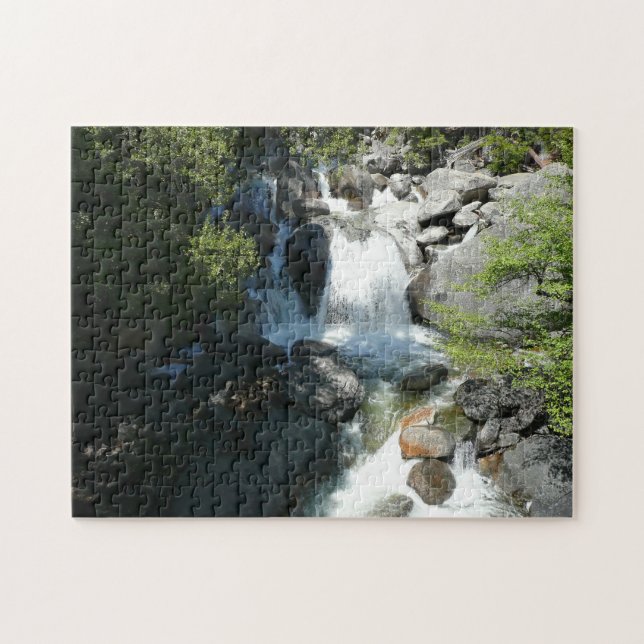 Puzzle Cascade Falls dans le parc national de Yosemite (Horizontal)