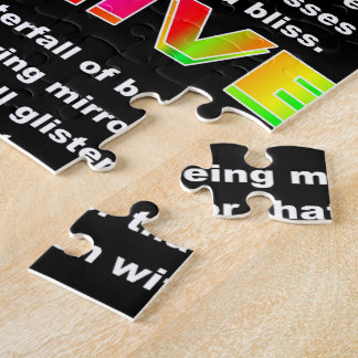 Puzzle Cascade fantastique