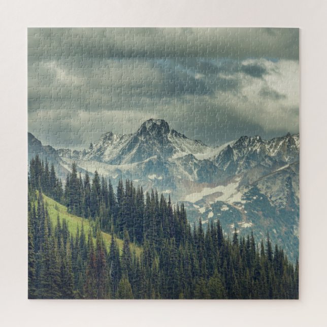 Puzzle Cascade nord : Majestic Mountain Peak. (Vertical)