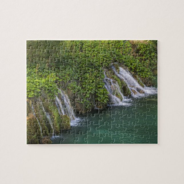 Puzzle Cascade, Parc national des lacs de Plitvice et (Horizontal)