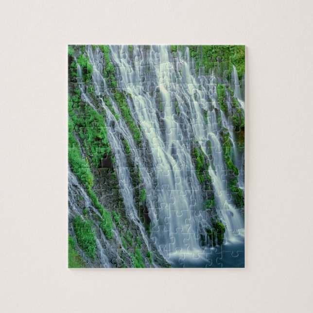 Puzzle Cascade pittoresque, Californie (Vertical)