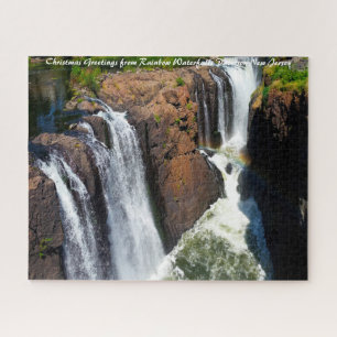 Puzzle Cascades Arc-en-Ciel Paterson New Jersey.