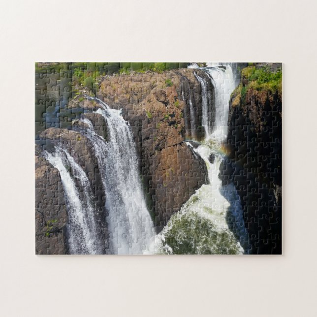 Puzzle Cascades Arc-en-Ciel Paterson New Jersey. (Horizontal)