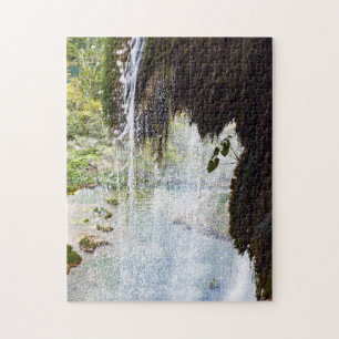 Puzzle Cascades dans le Parc National de Plitvice - Croat