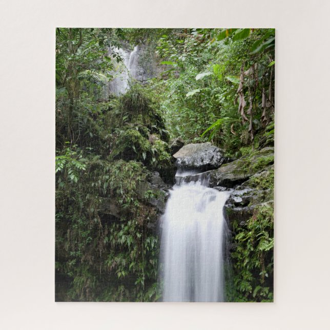 Puzzle Cascades de Juan Diego (Vertical)