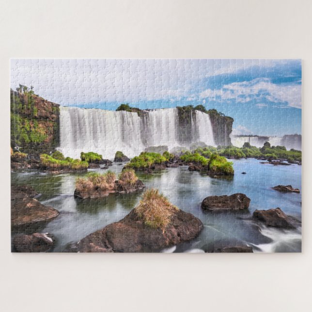 Puzzle Cascades d'Iguazu Argentine Travel (Horizontal)