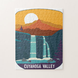 Puzzle Cascades du parc national de la vallée de Cuyahoga