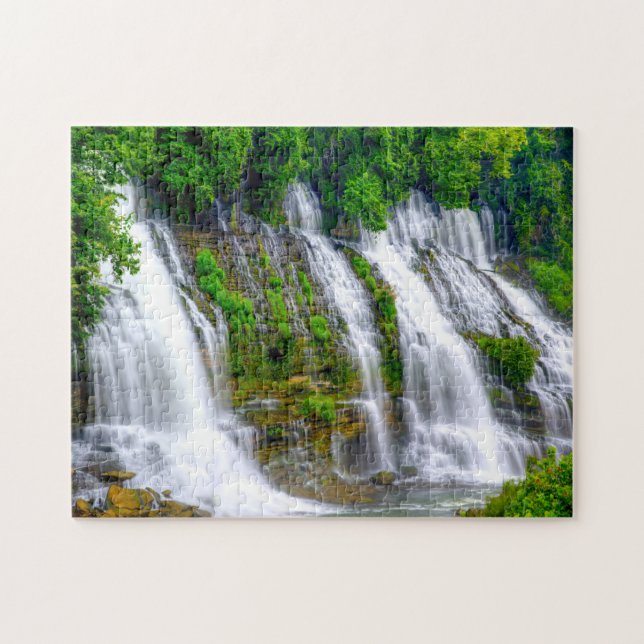 Puzzle Cascades jumelles Tennessee. (Horizontal)