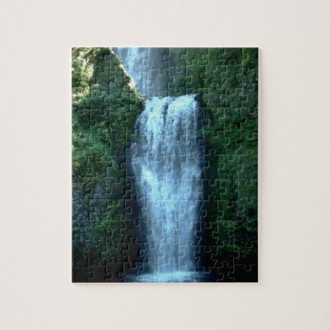 Puzzle Cascading Waterfall (Vertical)